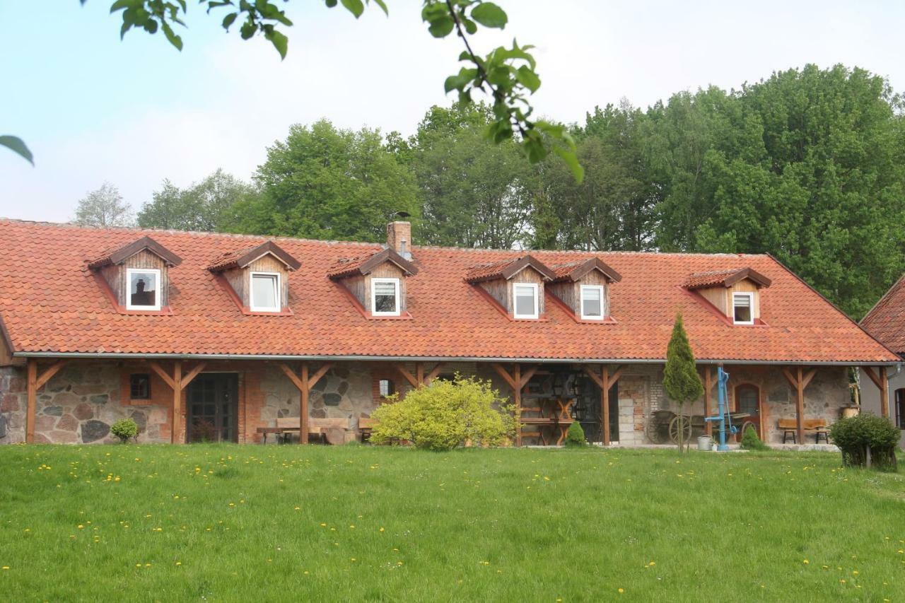 Siedlisko Gizewo Villa ภายนอก รูปภาพ