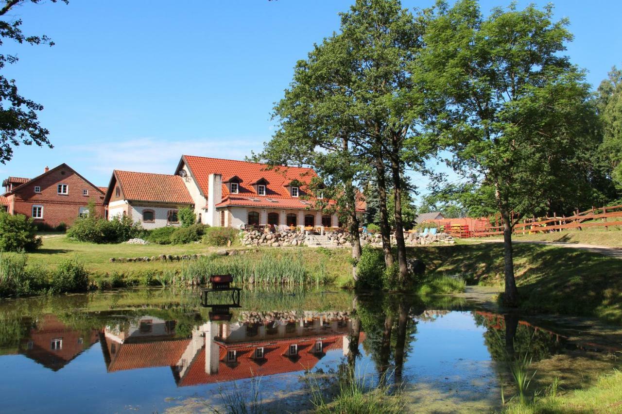 Siedlisko Gizewo Villa ภายนอก รูปภาพ
